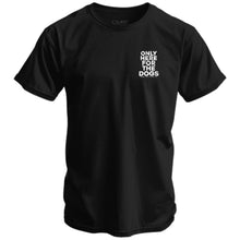 Load image into Gallery viewer, Only Here For The Dogs Men's T-Shirt