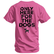 Load image into Gallery viewer, Only Here For The Dogs Men's T-Shirt