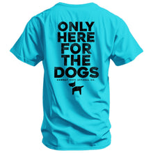 Load image into Gallery viewer, Only Here For The Dogs Men's T-Shirt