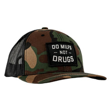 Load image into Gallery viewer, Do Milfs. Not Drugs. Patch Snapback HAT