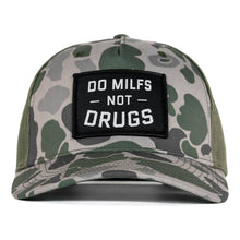 Load image into Gallery viewer, Do Milfs. Not Drugs. Patch Snapback HAT