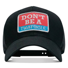 Load image into Gallery viewer, Don't Be A Twatsicle Patch Snapback Hat