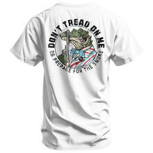 Load image into Gallery viewer, Don't Tread On Me Or Prepare For The Smoke Men's T-Shirt