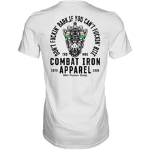 Load image into Gallery viewer, Don't Fuckin' Bark If You Can't Fuckin' Bite Men's T-Shirt