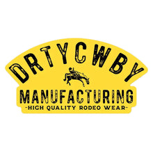 Load image into Gallery viewer, Original DRTYCWBY Manufacturing Decal Sticker