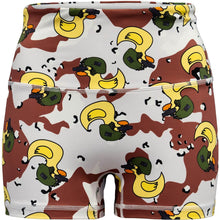 Load image into Gallery viewer, Ladies Seamless Front Performance Training Shorts V3