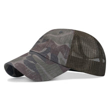 Load image into Gallery viewer, Ripstop Mesh Snapback Hat [no patch]