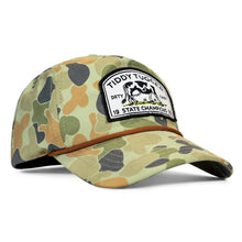 Load image into Gallery viewer, Tiddy Tugger State Champions Crushable Snapback