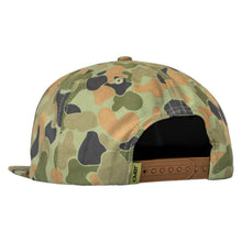 Load image into Gallery viewer, Crushable Rope Snapback Hat | Duck Camo