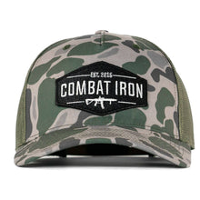 Load image into Gallery viewer, Original AR Black Patch Snapback Hat