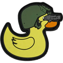 Load image into Gallery viewer, Tactiduck 3D Pvc Velcro Patch