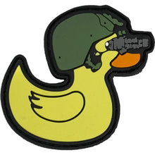 Load image into Gallery viewer, Tactiduck 3D Pvc Velcro Patch