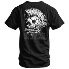 Load image into Gallery viewer, Earn Respect. Not Attention. Skull Men's T-Shirt