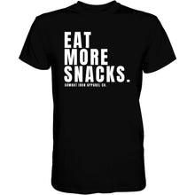 Load image into Gallery viewer, Eat More Snacks Men's T-Shirt