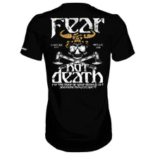 Load image into Gallery viewer, FEAR NOT DEATH, VIKING WARRIOR MEN'S T-SHIRT