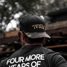 Load image into Gallery viewer, Feral Arched 3D Flatbill SnapBack Hat