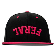 Load image into Gallery viewer, Feral Arched 3D Flatbill SnapBack Hat