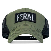 Load image into Gallery viewer, Feral Vintaged Patch Snapback Hat