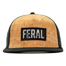 Load image into Gallery viewer, Feral Patch Mesh Snapback Hat
