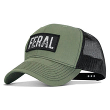 Load image into Gallery viewer, Feral Vintaged Patch Snapback Hat