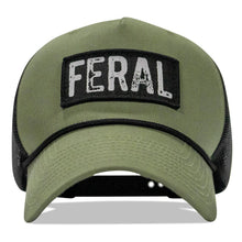 Load image into Gallery viewer, Feral Patch Rope Snapback Hat