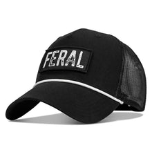 Load image into Gallery viewer, Feral Patch Rope Snapback Hat