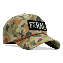 Load image into Gallery viewer, Feral Patch Crushable Rope Snapback Hat
