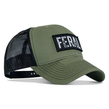Load image into Gallery viewer, Feral Vintaged Patch Snapback Hat
