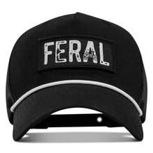 Load image into Gallery viewer, Feral Patch Rope Snapback Hat