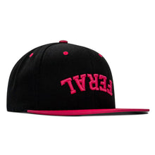 Load image into Gallery viewer, Feral Arched 3D Flatbill SnapBack Hat