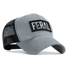 Load image into Gallery viewer, Feral Vintaged Patch Snapback Hat