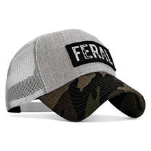 Load image into Gallery viewer, Feral Vintaged Patch Snapback Hat