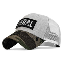 Load image into Gallery viewer, Feral Vintaged Patch Snapback Hat