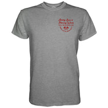 Load image into Gallery viewer, Saving Lives &amp; Pleasing Wives Fire &amp; Rescue Club Men's T-Shirt