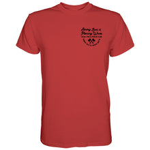 Load image into Gallery viewer, Saving Lives &amp; Pleasing Wives Fire &amp; Rescue Club Men's T-Shirt