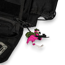 Load image into Gallery viewer, Tactical 3D PVC Keychain