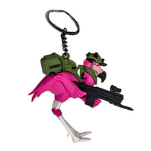 Load image into Gallery viewer, Tactical 3D PVC Keychain