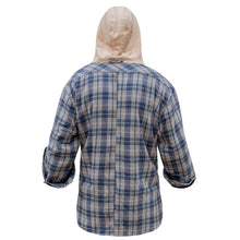 Load image into Gallery viewer, Frontier Zip Flannel with hood