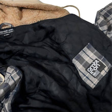 Load image into Gallery viewer, Frontier Zip Flannel with hood