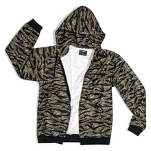 Load image into Gallery viewer, Men's Zip Up Fleece Lined Hoodie 2.0