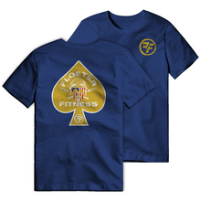 Load image into Gallery viewer, Floeter Fitness Gold Tee