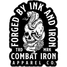 Load image into Gallery viewer, FORGED BY INK AND IRON ALL WEATHER DECAL