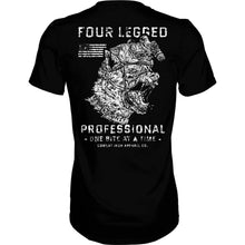 Load image into Gallery viewer, Four Legged Professional K9 Dog Training Men's T-Shirt