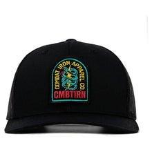 Load image into Gallery viewer, NEON DEFENDER PATCH SNAPBACK HAT
