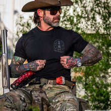 Load image into Gallery viewer, Hoist the Black Flag Skull &amp; Bones Men's T-Shirt