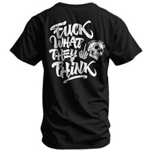 Load image into Gallery viewer, Fuck What They Think Skull Men's T-Shirt