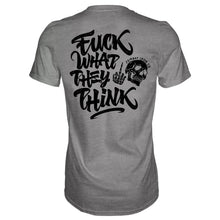 Load image into Gallery viewer, Fuck What They Think Skull Men's T-Shirt