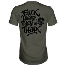 Load image into Gallery viewer, Fuck What They Think Skull Men's T-Shirt