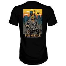 Load image into Gallery viewer, Fur Missile K9 Men's T-Shirt
