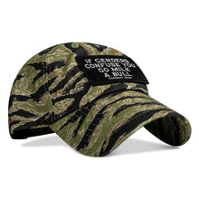 Load image into Gallery viewer, If Genders Confuse You Go Milk A Bull Patch Ripstop Hat